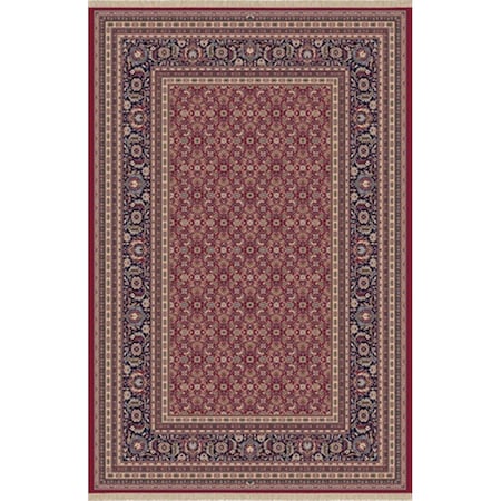 Brilliant 2 Ft. 2 In. X 4 Ft. 3 In. 72240-330 Rug - Red